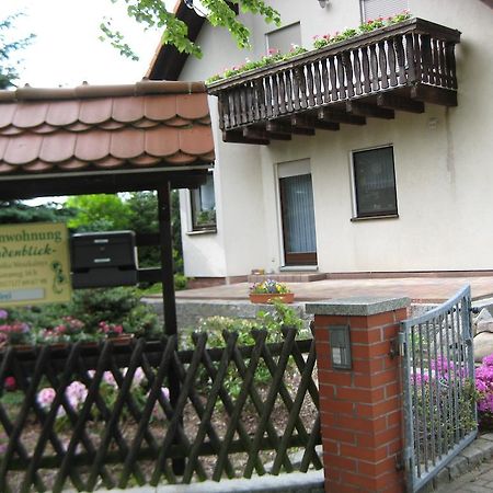 Ferienwohnung "Lindenblick" Gablenz Pokoj fotografie