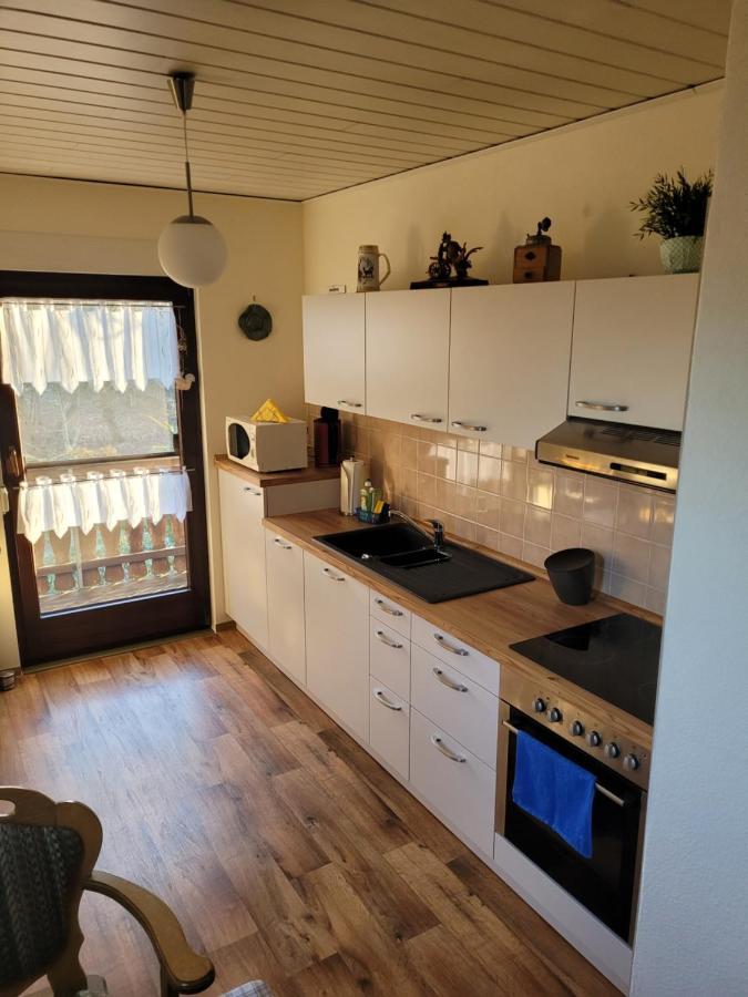 Ferienwohnung "Lindenblick" Gablenz Exteriér fotografie