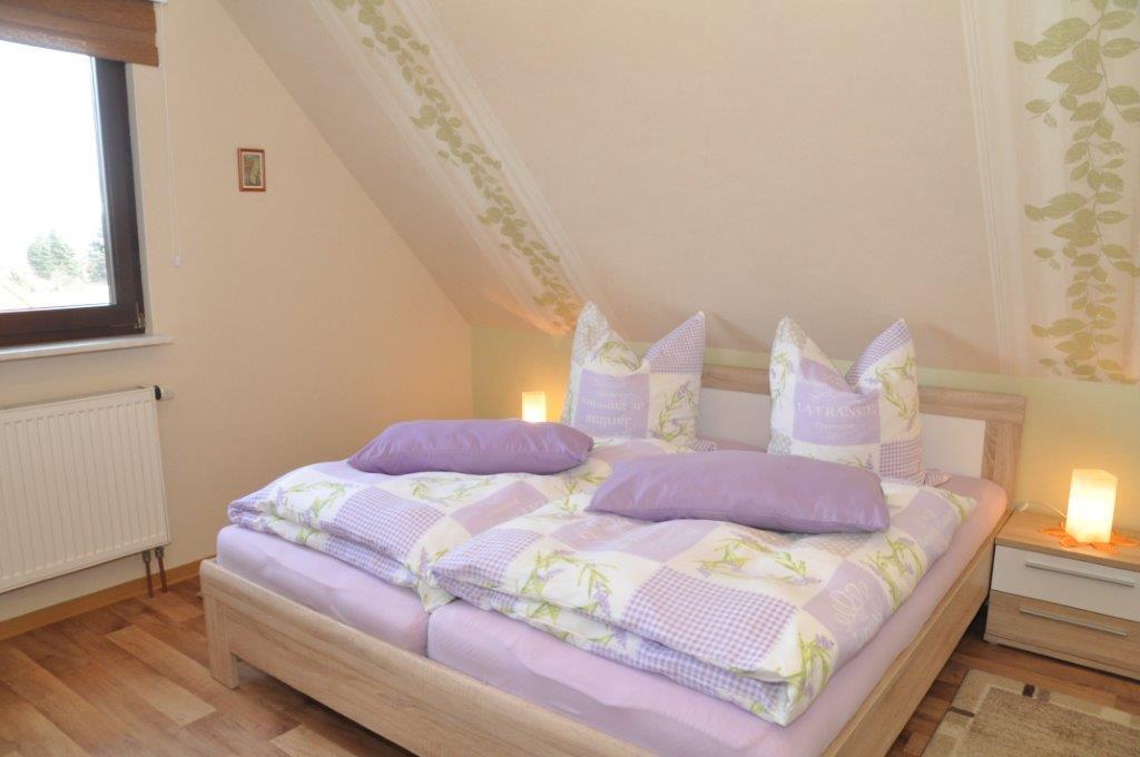 Ferienwohnung "Lindenblick" Gablenz Exteriér fotografie